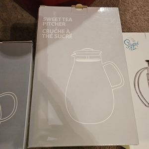 Sweet Tea Pitcher